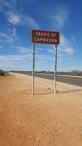 Tropic of capricorn is an imaginary line passing through 23 1/2 degrees south of equator. Tropic Of Capricorn Sign A Must Climb Picture Of Aussie Wanderer Tours Safaris Perth Tripadvisor