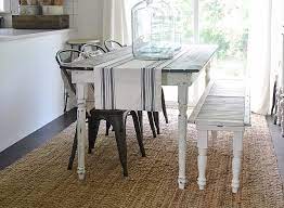 So if you'd like a farmhouse table that brings a breath of fresh air with it then this could be it. 20 Gorgeous Diy Farmhouse Table Ideas That You Can Actually Make