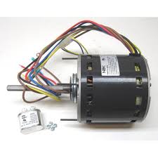 From left to right first 2 wires tach coil(speed regulating). Furnace Air Handler Hvac Direct Drive Blower Motor 1 2 Hp 1075 Rpm 115 Volts 4 Speed Capacitor Included Walmart Com Walmart Com