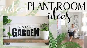 Recommended plants and care tips: Plant Room Idea Indoor Plant Room Indoor Water Fountain Relaxing Space Youtube