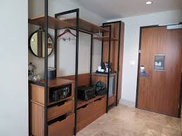 A shelf on a train or a bus on which you can put your bags and suitcases 2. No Closets Just A Clothes Rack On Top Of The Luggage Rack Picture Of Hyatt Regency Lake Washington At Seattle S Southport Renton Tripadvisor