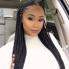 Women who choose short cuts definitely love comfort and low maintenance. 80 Amazing Feed In Braids For 2021