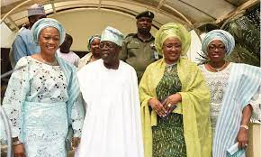 He appeared for the interview and we scrutinised his credentials. Aisha Buhari Pays Condolence Visit To Jagaban Bola Ahmed Tinubu Bellanaija