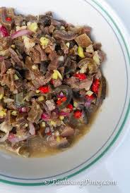 Kilawing Kambing Recipe Chopped Goatskin Kilawin Panlasang Pinoy Yummy Asian Food Asian Food Channel Recipes