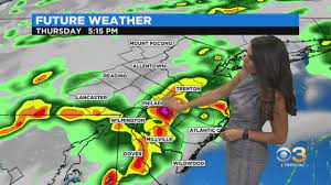 This watch means that conditions are favorable for thunderstorms containing 1 inch or larger hail and/or wind gusts of at least 58 mph (50 knots). Philadelphia Weather Severe Thunderstorm Watch Issued Throughout Region Until 8 P M Thursday Cbs Philly