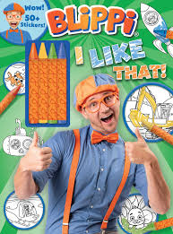 This page features the top 10 blippi coloring pages on the internet. Blippi I Like That Coloring Book With Crayons Blippi Coloring Book With Crayons By Studio Fun International