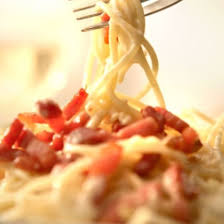 Pates A La Carbonara Faciles Recette Pates Carbo Recettes De Cuisine Carbonara