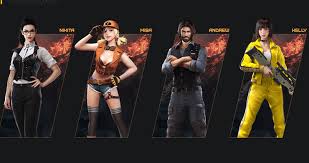 Set of standard size banner for all platforms, you just need to select the. Free Fire Characters Who Is The Best Character In Free Fire