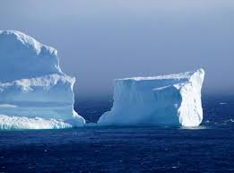 giant iceberg seen stuck in shallow water off newfoundlands