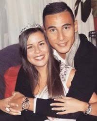 Edurne Garcia Almagro is de vriendin van David de Gea |