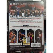 Maybe you would like to learn more about one of these? Dvd Wwe Royal Rumble 2016 Shopee Malaysia