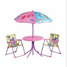 Your little one will go hog wild for this peppa pig table and chair set with storage by delta children *snort*. Patio Set For Kids Peppa Pig Little Pony Shopee Philippines