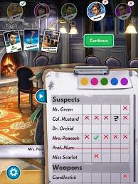 Play Clue Cluedo Board Game On Ipad And Iphone Clue Games Board Games Game App