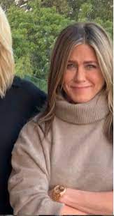 Your covid ornament is offensive. Jennifer Aniston Outfitid