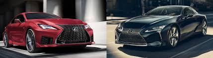 About the 2020 lexus lc 500. Compare 2020 Lexus Rc F Coupe Vs 2020 Lexus Lc 500 Kenny Kent Lexus