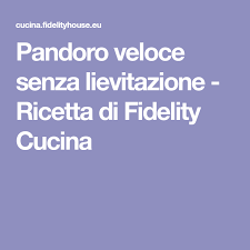 Pandoro Veloce Senza Lievitazione Ricetta Ricette Veloce Pandora