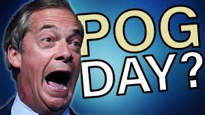 One twitter user made nigel wish a happy birthday for sneed, a character from the simpsons. Nigel Farage And Big Chungus Send There Regards On Pog Day Shorts Youtube