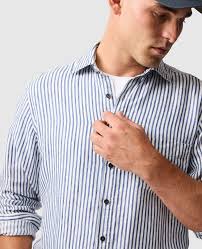 PORT CHARLES LINEN SHIRT