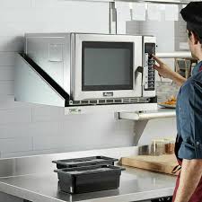 Top shelf has the strength and stability to support a microwave or small appliance weighing. Regency 600ms1824 Stainless Steel Microwave Shelf For Sale Online Ebay