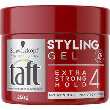 Taft hair gel 8 irresistible 150ml. Schwarzkopf Taft Extra Strong Styling Gel 250 G Big W