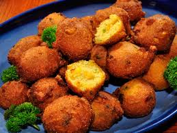 That says a lot for him too because he's quite picky. The Real History Of Hushpuppies Serious Eats