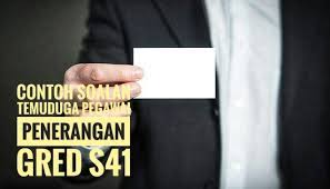 Panduan yang kami maksudkan ialah pakej rujukan lengkap peperiksaan bertulis pegawai penerangan s41. Contoh Soalan Temuduga Pegawai Penerangan Gred S41 Spa