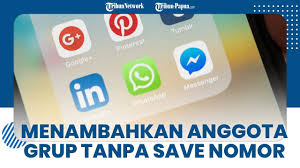 We did not find results for: Inilah Cara Mudah Menambahkan Anggota Di Grup Whatsapp Tanpa Perlu Simpan Nomor Telepon Tribun Video