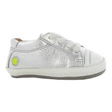 Infant Boys Umi Lex Sneaker Size 17 M Silver Leather