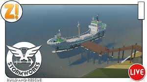 This place is meant for discussion, announcements, updates, funny gameplay and other media appearances for the upcoming game. Stormworks Build And Rescue Minecraft Rettung Auf Hoher See 01 Let S Play Deutsch Youtube