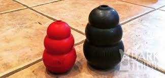 kong dog toys color guide bark think