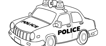 Truk, sedan, jeep, polisi tayo dll (lengkap). Mewarnai Mobil Polisi Menggambar Dan Mewarnai