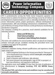 Power Information Technology Company Pitc Advertisement 2020 In 2020 Information Technology Job Posting Job Letter