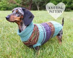 Knitting Pattern Dog Hat Dachshund Hat Pet Clothes Pet Etsy Dachshund Dog Sweaters Dachshund Sweater Mini Dachshund