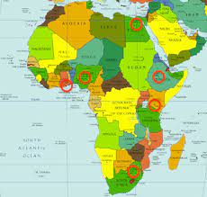 We've got you covered with our map collection. Finding Major African Cities On A Map Study Com