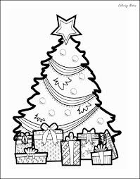 Christmas Tree Ornaments Coloring Pages Print And Color Christmas Ornament Coloring Page Colorful Christmas Tree Christmas Tree Coloring Page