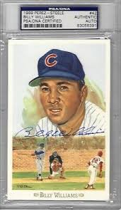 1989 Perez Steele #42 Billy WILLIAMS