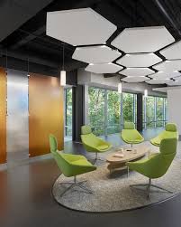 Gallery Of Basic Principles Of Acoustics Why Architects Shouldn T Leave It All To Consultants 22 Modern Office Space Design Ceiling Design Modern Office Space Design