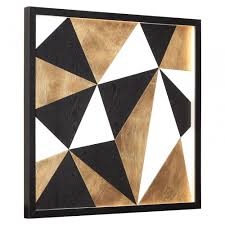 Try out these amazing wood wall art ideas that will add just the perfect rustic touch to your home interior. Modello Multi Geo Wall Art Glass Pine Wood Clanbay