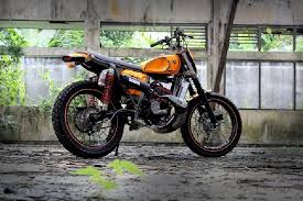 Pada modifikasi ini, tutup tangki rx king di buat variasi dengan. Inspirasi Modifikasi Yamaha Rx King Klasik Hingga Racing Look Bukareview