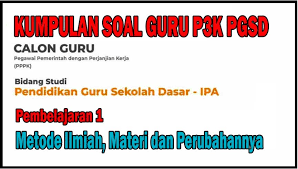 Contoh makalah biologi kacang hijau. Soal Dan Jawaban Pgsd Ipa Pembelajaran 1 Metode Ilmiah Materi Dan Perubahannya Masbabal Com