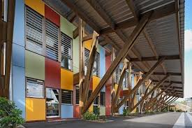 Ecole Ary Payet Saint Benoit 2011 2apmr Education Architecture Architecture Details Facade Architecture