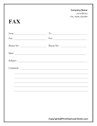 Click any of the three fax cover letters below and then select each section of the page template to add your details. Free Blank Printable Fax Cover Sheet Template Pdf Word Fax Cover Sheet Template