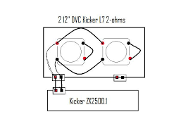 Kicker l7 wiring diagram 2 ohm source: Kicker 2500 1 Going Into Protect