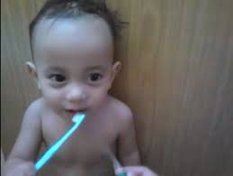 Cara Latih Anak Gosok Gigi Sejak Bayi Baby Face Face Baby