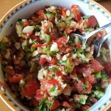 Turkischer Shepard S Salat Rezept Turkisches Essen Rezepte Turkische Gerichte Rezepte