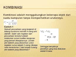 Setelah mempelajari uraian pada kegiatan pembelajaran ini. Permutasi Dan Kombinasi Permutasi Permutasi Dari N Elemen