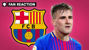 Shaw hails united boss solskjaer. Luke Shaw To Barcelona Fan Reaction Youtube