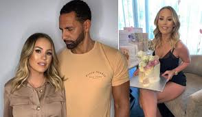 The retired centre back, 42, exclusively told the sun how he tries to find the perfect balance between firm and fair at home with the kids and wife kate ferdinand. Rio Ferdinand Gushes About Fiancee Kate Wright On Her Birthday