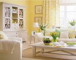 How to decorate with pale yellow walls. Home Light Yellow Living Room Design