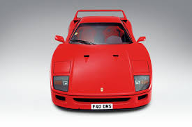 The ferrari f40 is a vehicle bred for the racetrack and barely disguised as a road car. Extreme Machine The Inside Story Of The Ferrari F40 Classic Sports Car